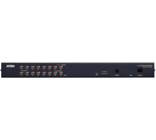 Переключатель KVM,  1 local user PS2+VGA+1 IP user => 16 cpu (PS2/USB/Sun+VGA)/RS232, без шнуров KH1516AI/KH1516AI-AX-G/ Cat 5 High-Density KVM over the NET.