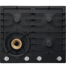 Встраиваемые газовые панели ASKO/ Арт. 476470 ПРОМО ; газовая, 4.8 х 60 х 52.6, 4 конфорки, конфорка повышенной мощности Super Vario Wok, механическое управление, поворотные переключатели, цвет: антрацит