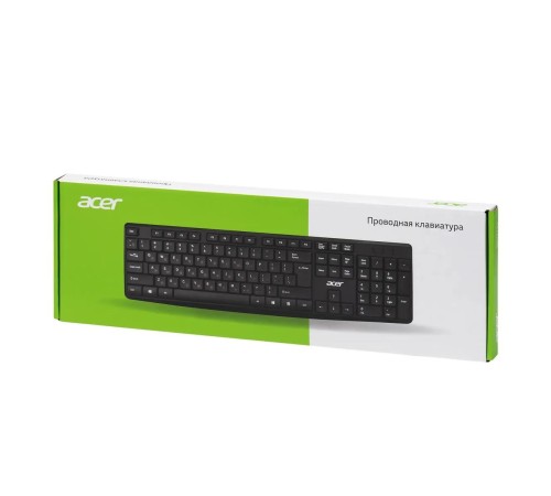 Клавиатура/ Клавиатура Acer OKW121 USB black
