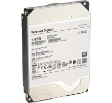 Жесткий диск/ HDD HGST SATA Server 14Tb Ultrastar DC HC530 7200 6Gb/s 512MB (02312HPE, clean pulled ,individual service box,1pc/box) 1 year warranty (replacement WUH721414ALE6L4, ST12000NM0008)