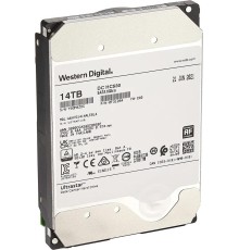 Жесткий диск/ HDD HGST SATA Server 14Tb Ultrastar DC HC530 7200 6Gb/s 512MB (02312HPE, clean pulled ,individual service box,1pc/box) 1 year warranty (replacement WUH721414ALE6L4, ST12000NM0008)