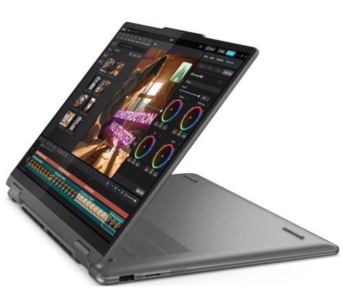 Ноутбук/ Lenovo Yoga 7 2-in-1 14IML9 14"(1920x1200 IPS)/Touch/Intel Core Ultra 5 125U(1.3Ghz)/16384Mb/1024SSDGb/noDVD/Int:Intel® Graphics/Cam/BT/WiFi/71WHr/war 1y/1.61kg/storm grey/noOS + 65W, Pen, RU kbd