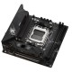Материнская плата ASUS ROG STRIX B650E-I GAMING WIFII, AM5, B650, 2*DDR5, 2*SATA, 2*M.2, 4*USB 3.2, 2*USB 2.0, Type-C, 1*PCIx16, HDMI, mITX; 90MB1BI0-M0EAY0