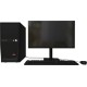 Монитор/ Монитор «Сова» OM.238I 23.8"/FHD-75Hz/IPS/178/5ms/250 cdm2/HDMI+VGA+DP/НЕрегулируемая по высоте подставка /HDMI кабель
