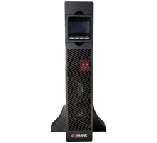 ИБП Ермак Онлайн стоечный 2U, 1500 ВА/1500 Вт, 8xIEC C13, EPO, USB, RS-232, 3x9Ач, ШхГхВ 440х460х86.5мм., вес 14кг.