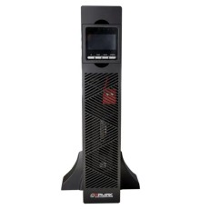 ИБП Ермак Онлайн стоечный 2U, 1500 ВА/1500 Вт, 8xIEC C13, EPO, USB, RS-232, 3x9Ач, ШхГхВ 440х460х86.5мм., вес 14кг.