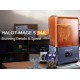 3D принтер Creality HALOT-MAGE S, размер печати 223x126x230mm, LCD MSLA, фотополимерные смолы, матрица: 14K (13320x5120), Enternet/USB/WiFi, 100W