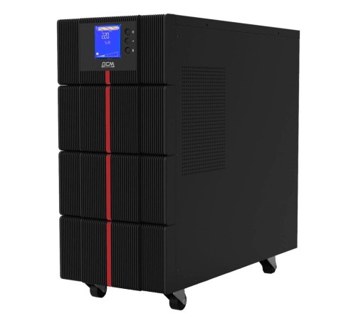 Источник бесперебойного питания Powercom MACAN, On-Line, 10000VA / 10000W, Tower, IEC, LCD, Serial+USB, SmartSlot, подкл. доп. батарей (Вскрытая упаковка) Источник бесперебойного питания Powercom MACAN, On-Line, 10000VA / 10000W, Tower, IEC, LCD, Serial+USB, SmartSlot, подкл. доп. батарей (Вскрытая упаковка)