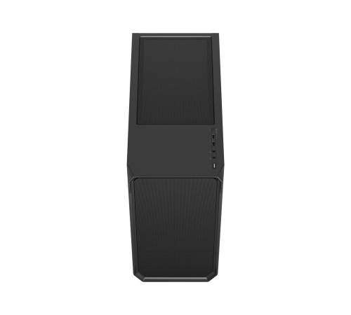 Корпус ПК без блока питания/ Case Fractal Design Focus 2, Midi-Tower, 2x140mm, 2xUSB-A 3.0, ATX, mATX, mITX Black