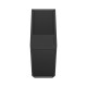 Корпус ПК без блока питания/ Case Fractal Design Focus 2, Midi-Tower, 2x140mm, 2xUSB-A 3.0, ATX, mATX, mITX Black