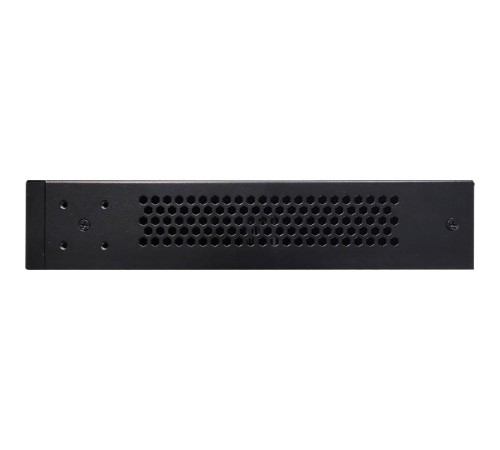 Коммутатор/ Unmanaged Switch 16x100Base-TX PoE, 2x1000Base-T, PoE Budget 190W, Long-range PoE up to 250m, 19" w/brackets