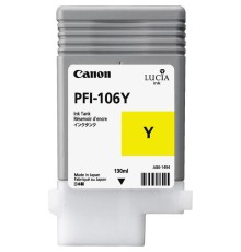 Картридж/ PFI-106Y Yellow