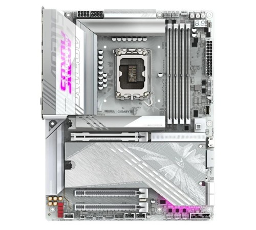 Материнская плата/ Z890 A ELITE X ICE Материнская плата/ Z890 A ELITE X ICE