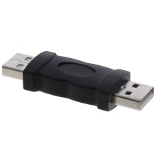 Адаптер-соединитель USB 2.0 , AM/AM, GCR, пакет, GC-UAM2AM