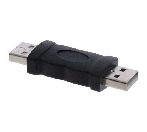 Адаптер-соединитель USB 2.0 , AM/AM, GCR, пакет, GC-UAM2AM Адаптер-соединитель USB 2.0 , AM/AM, GCR, пакет, GC-UAM2AM