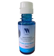 -/ Чернила NVP пигментные GT52 для аппаратов HP (70ml) Cyan