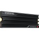Твердотельный накопитель/ Samsung SSD 9100 PRO, 1000GB, M.2(22x80mm), NVMe 2.0, PCIe 5.0 x4, V-NAND TLC, R/W 14700/13300MB/s, IOPs 1 850 000/2 600 000, TBW 600, DWPD 0.3, with Heatsink (12 мес.)