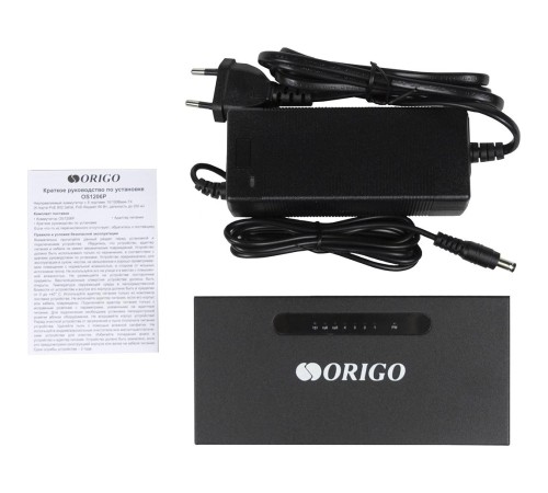 Коммутатор/ Unmanaged Switch 6x100Base-TX (4x100Base-TX PoE), PoE Budget 60W, Long-range PoE up to 250m, metal case