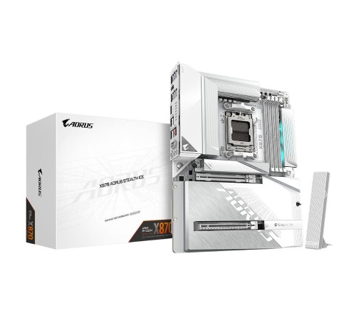 Материнская плата/ X870 A STEALTH ICE