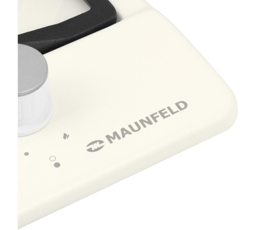 Газовая варочная панель MAUNFELD/ Газовая варочная панель MAUNFELD EGHE.32.63CBG/G, механическое управление, 2 конфорки, мощность конфорок 1700, 3000, электроподжиг, газ-контроль, WOK, цвет бежевый