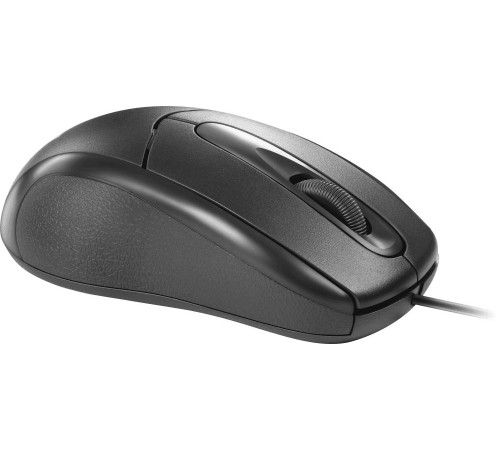 Проводная оптическая мышь Defender 52580 Standard MB-580 черный,3 кнопки,1000 dpi Проводная оптическая мышь Defender 52580 Standard MB-580 черный,3 кнопки,1000 dpi