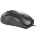 Проводная оптическая мышь Defender 52580 Standard MB-580 черный,3 кнопки,1000 dpi