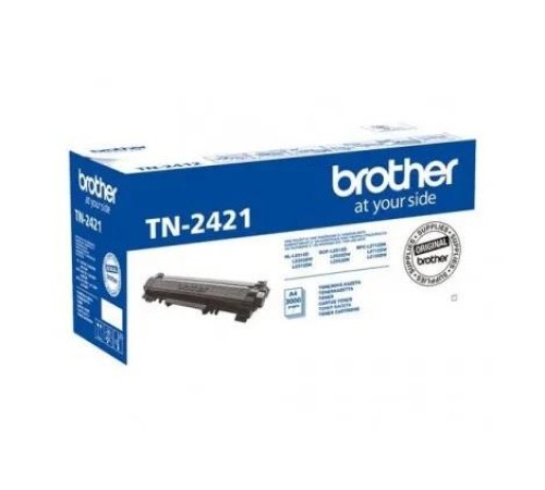 Тонер-картридж Brother TN-2421 для DCP-L2512D/DCP-L2532DW/DCP-L2552DN/HL-L2312D/HL-L2352DW/HL-L2372DN/MFC-L2712DN/MFC-L2712DW/MFC-L2732DW 3000 стр. Тонер-картридж Brother TN-2421 для DCP-L2512D/DCP-L2532DW/DCP-L2552DN/HL-L2312D/HL-L2352DW/HL-L2372DN/MFC-L2712DN/MFC-L2712DW/MFC-L2732DW 3000 стр.