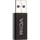 Адаптер/ Адаптер USB3.0 TypeC (F) --->USB3.0 (M) <CA436M>