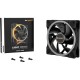 Кулер для корпуса/ Case Cooler be quiet! LIGHT WINGS 120mm PWM (120x120x25mm, 4-pin PWM, ARGB, 41.5CFM, 20.6dBA, 1700RPM, Black)