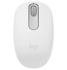 Мышь/ Logitech M196 Bluetooth Mouse OFF WHITE