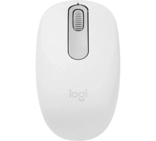 Мышь/ Logitech M196 Bluetooth Mouse OFF WHITE