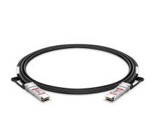 Твинаксиальный медный кабель/ 1.5m (5ft) FS for Mellanox MCP1600-E01AE30 Compatible 100G QSFP28 Passive Direct Attach Copper Twinax Cable for InfiniBand EDR
