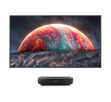 Лазерный телевизор TV 100'' Hisense/ 100", Projector Triple-Chroma, 4K UHD, 25 000ч, 3000Лм, 20W x 2, VIDAA U6, 3хHDMI, 2хUSB, Bluetooth, Wi-Fi + ЭКРАН