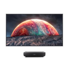 Лазерный телевизор TV 100'' Hisense/ 100", Projector Triple-Chroma, 4K UHD, 25 000ч, 3000Лм, 20W x 2, VIDAA U6, 3хHDMI, 2хUSB, Bluetooth, Wi-Fi + ЭКРАН