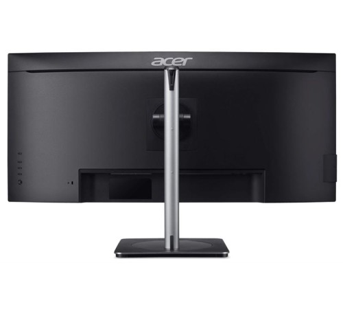 Монитор 34'' ACER Vero CB343CURbemiiphuzx, ZeroFrame,Curved 3800R Black,21:9,IPS,3440x1440,4ms,300cd,60Hz,2xHDMI(2.0)+1xDP(1.2)+1xType-C(90W)+Audio out+USB3.2x2(Gen2)+USB 3.2x1(Gen1)+USB-B(2up 3down)