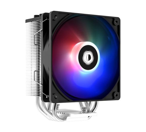 Кулер для процессора ID-COOLING SE-214-XT LGA1700/1200/115X/AM4 (16шт/кор, TDP 180W, PWM, 4 тепл.трубки прямого контакта, FAN 120mm, Dynamic Multi-Color LED) RET