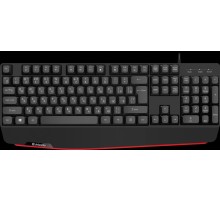 Defender Проводная клавиатура Atom HB-546 RU,черный,104+FN,1.8м