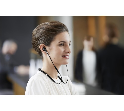 Гарнитура беспроводная/ Jabra Evolve 75e UC & Link 370