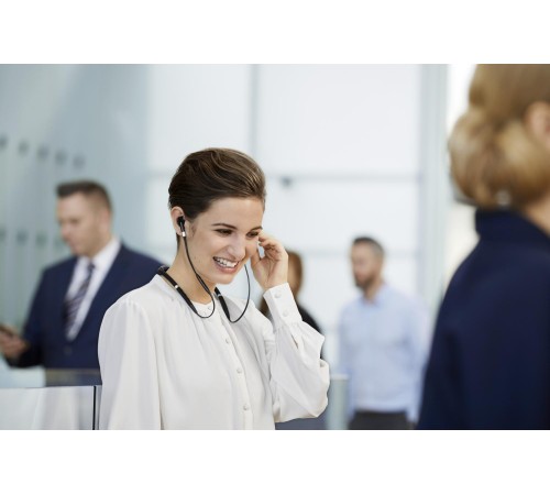 Гарнитура беспроводная/ Jabra Evolve 75e UC & Link 370