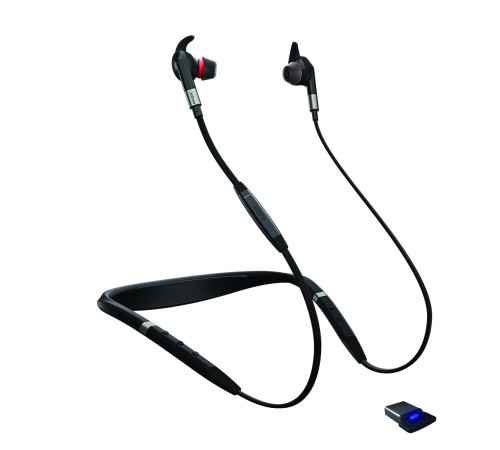Гарнитура беспроводная/ Jabra Evolve 75e UC & Link 370