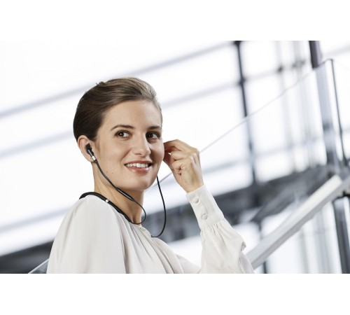 Гарнитура беспроводная/ Jabra Evolve 75e UC & Link 370