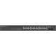 Коммутатор/ Zyxel GS1900-24 Smart L2 switch, rack 19", 24xGE, 2xSFP, silent