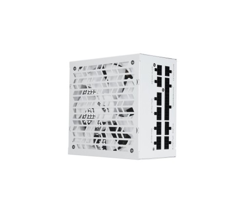 Блоки питания/ Power Supply SAMA G750 White (HAT-750yzB1G), 750W 80+ Gold (ATX, 3.1, PCIe 5.0, Full modular, 1x24(20+4)pin mesh 550mm, 2xCPU 8(4+4)pin 600mm+150mm, 2xPCIe*2 8(6+2)pin 550+150mm, 1x12VHPWR PCIe 5.1 12+4pin 600W 600mm, 3xSATA*3 450+150+150mm