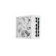 Блоки питания/ Power Supply SAMA G750 White (HAT-750yzB1G), 750W 80+ Gold (ATX, 3.1, PCIe 5.0, Full modular, 1x24(20+4)pin mesh 550mm, 2xCPU 8(4+4)pin 600mm+150mm, 2xPCIe*2 8(6+2)pin 550+150mm, 1x12VHPWR PCIe 5.1 12+4pin 600W 600mm, 3xSATA*3 450+150+150mm