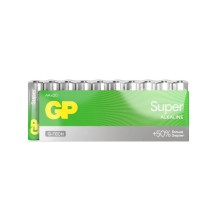 Батарейка Алкалиновые батарейки GP Super Alkaline 15А АA - 20 шт. в пленке