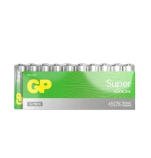 Батарейка Алкалиновые батарейки GP Super Alkaline 15А АA - 20 шт. в пленке