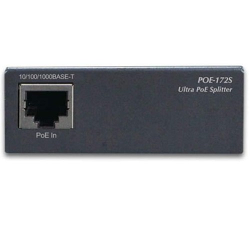 PoE сплиттер/ PLANET Single Port 10/100/1000Mbps 95W Ultra PoE Splitter (12V/19V/24V) PoE сплиттер/ PLANET Single Port 10/100/1000Mbps 95W Ultra PoE Splitter (12V/19V/24V)