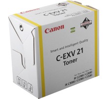 Тонер-картридж/ C-EXV 21 TONER Y EUR