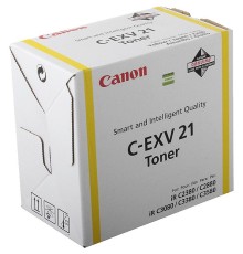 Тонер-картридж/ C-EXV 21 TONER Y EUR