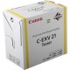 Тонер-картридж/ C-EXV 21 TONER Y EUR